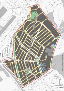 plattegrond wijkoverleg
