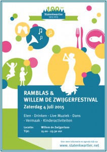 Ramblas/Willem de Zwijgerfestival