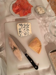 hapjes gewurztraminer