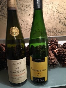 wijnen gewurztraminer