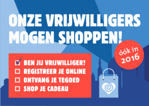Banner Vrijwilligers webwinkel