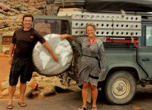Raymond en Wendy route