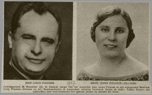 Bericht over de moord op Jean-Louis Pisuisse & Jenny Gilliams