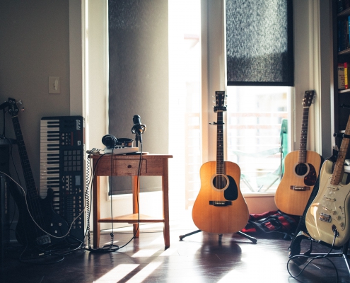 muziek in het Statenkwartier