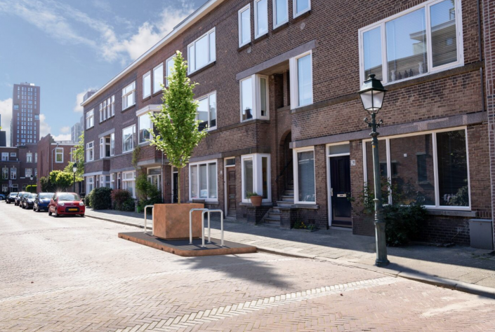 Fietsboomvlonder; Beeld: DPI - Gemeente Den Haag