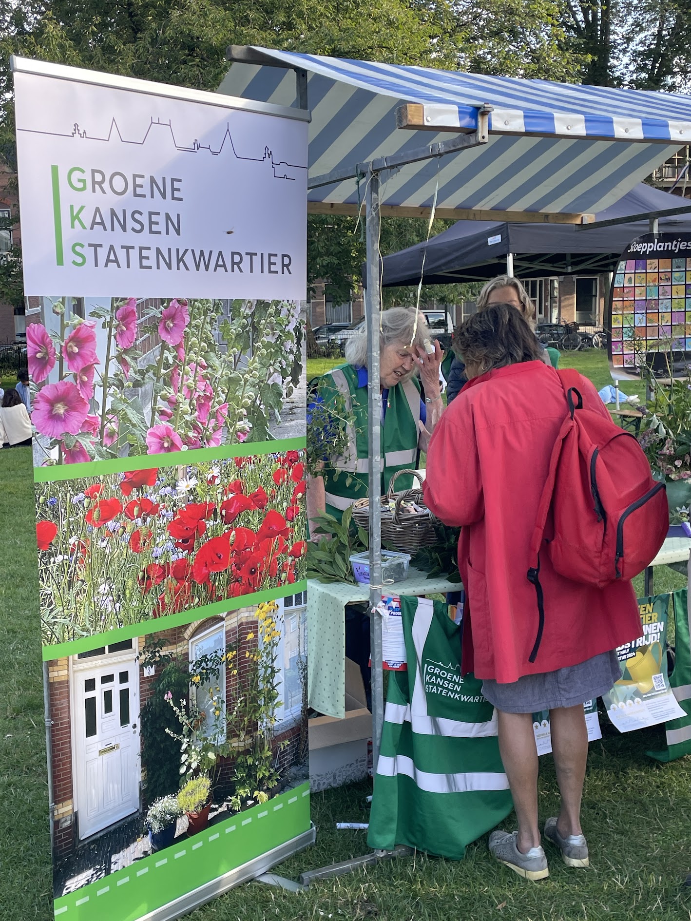 Update Werkgroep Groen – september - Statenkwartier