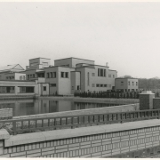 Het Gemeentemuseum in 1935. Foto van C.J. de Gilde (HGA)